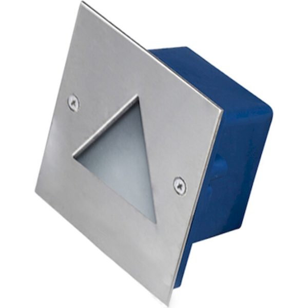 Geyer Απλίκα LED  1W 3000K 60lm 65x65 IP65 SL70T1W