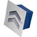Geyer Απλίκα LED  1W 3000K 60lm 65×65 IP65 SL70V1W