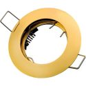 Geyer Στρογγυλό spot GU10 χρυσό SP60G