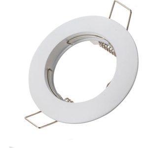 Geyer Στρογγυλό spot GU10 λευκό SP60W
