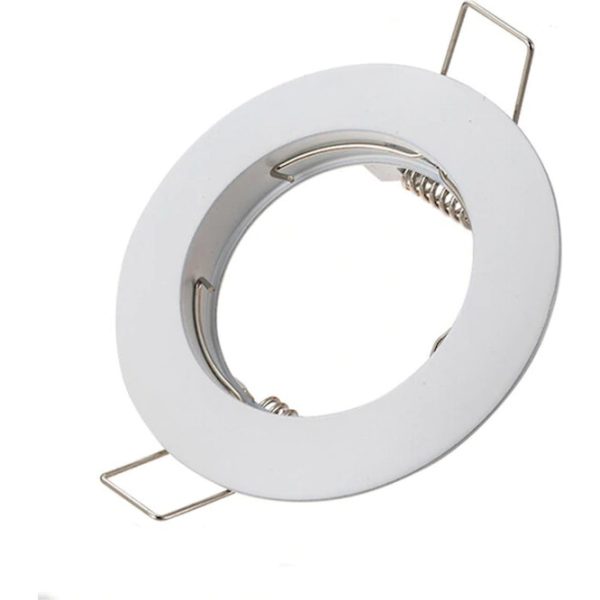 Geyer Στρογγυλό spot GU10 λευκό SP60W