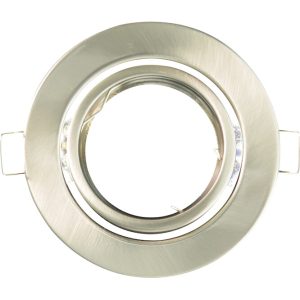 Geyer Ρυθμιζόμενο στρογγυλό σποτ GU10 nikel SP78MNM matt