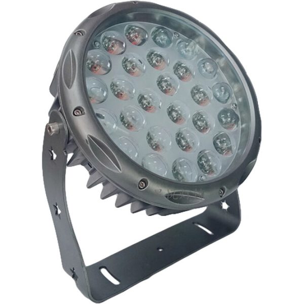 Geyer Φωτιστικό LED δαπέδου 81W 3000K 5670lm IP65 250mm SP81W10D