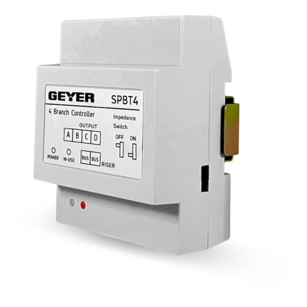 Geyer Διακλαδωτής έως 4 είσοδοι SPBT4 - Image 3