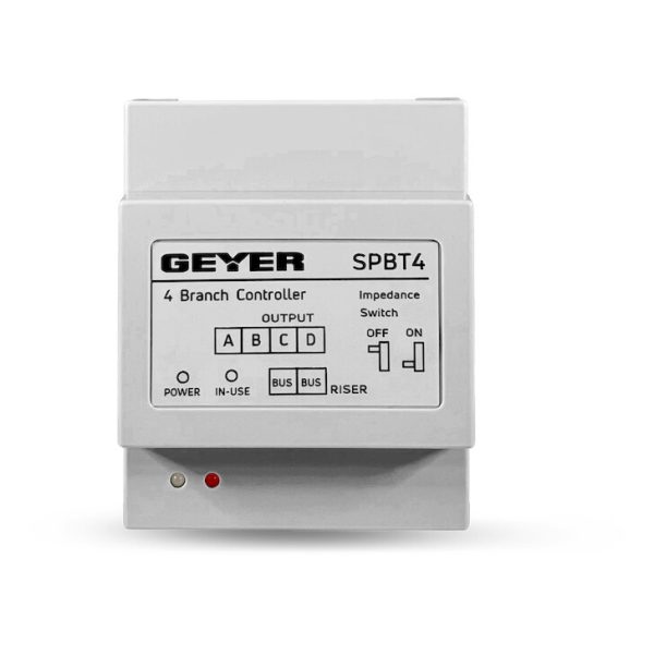 Geyer Διακλαδωτής έως 4 είσοδοι SPBT4 - Image 2