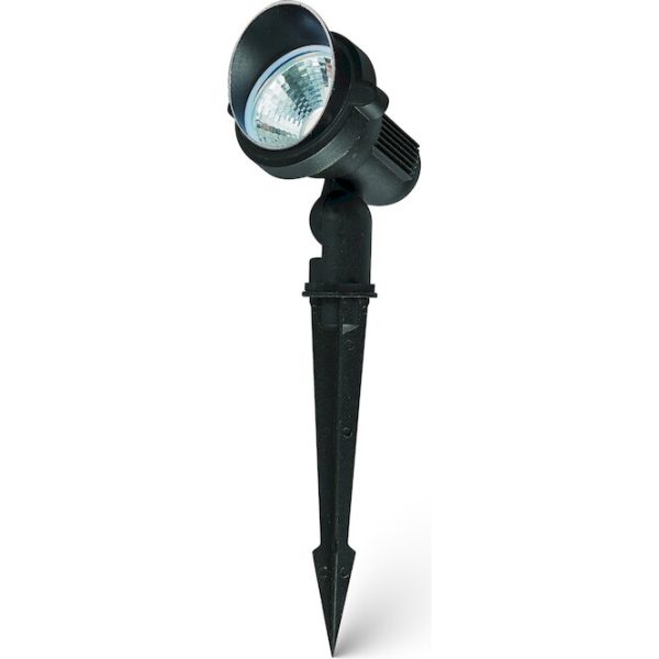 Geyer Φωτιστικό LED κήπου με καρφί 10W κόκκινο IP68 SPK85R