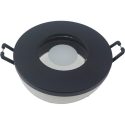 Geyer Στρογγυλό spot R65 GU10 μαύρο SPR44G65B