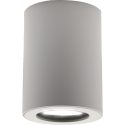 Geyer Επίτοιχο spot στρογγυλό R65 GU10 λευκό IP54 SPR6588W