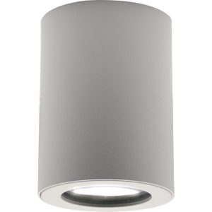 Geyer Επίτοιχο spot στρογγυλό R65 GU10 λευκό IP54 SPR6588W