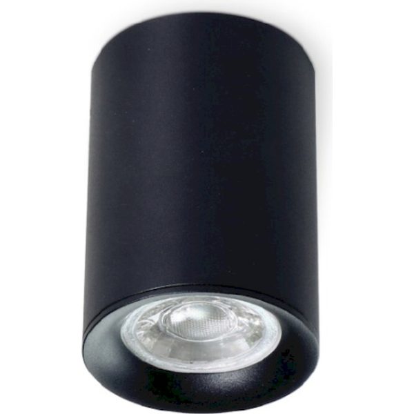 Geyer spot aluminium Black SPR6595B GU10