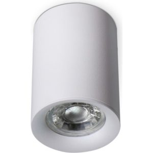 Geyer Επίτοιχο spot στρογγυλό GU10 λευκό SPR6595W