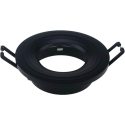 Geyer Στρογγυλό spot R65 GU10 μαύρο SPR65B