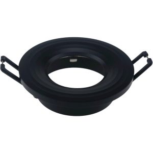 Geyer Στρογγυλό spot R65 GU10 μαύρο SPR65B