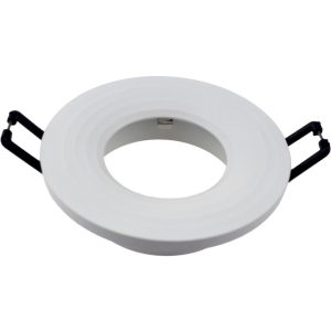 Geyer Στρογγυλό spot R65 GU10 λευκό SPR65W
