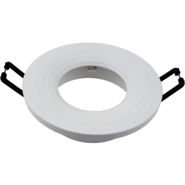 Geyer Στρογγυλό spot R65 GU10 λευκό SPR65W