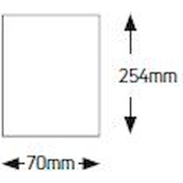 Geyer spot TRIO70 aluminium μαύρο SPR70254B GU10 25,4*7cm (δεν περιλαμβάνει το διακοσμητικό δαχτυλίδι) - Image 2