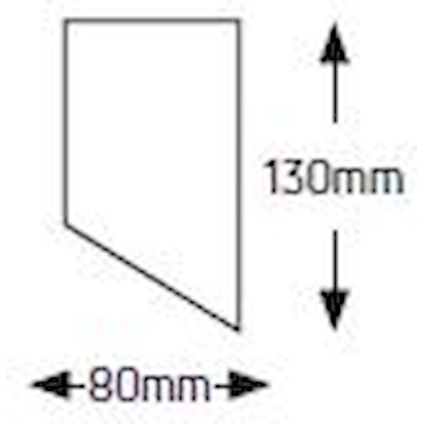 Geyer Επίτοιχο spot στρογγυλό R80 GU10 λευκό SPR80130W - Image 3