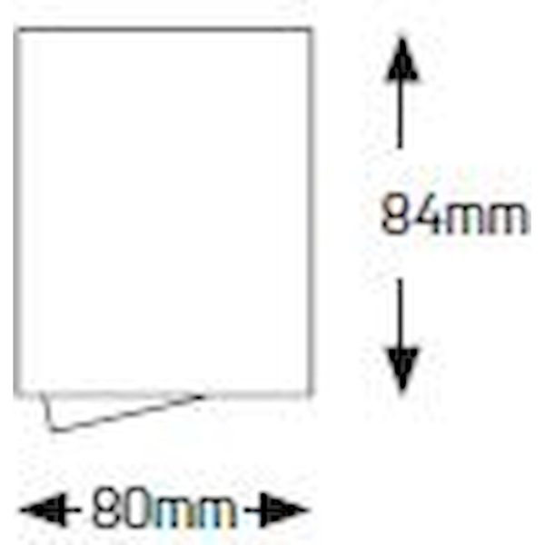 Geyer spot aluminium GU10 SPR8084B μαύρο 8,4*8cm - Image 2