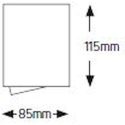 Geyer spot aluminium GU10 SPR85115W άσπρο 11,5*8,5