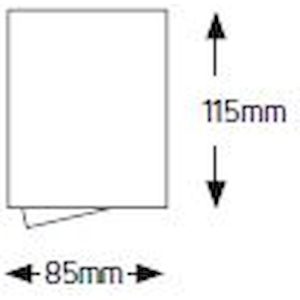 Geyer spot aluminium GU10 SPR85115W άσπρο 11,5*8,5