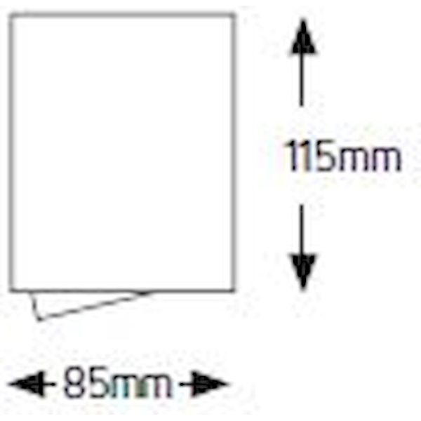 Geyer spot aluminium GU10 SPR85115W άσπρο 11,5*8,5