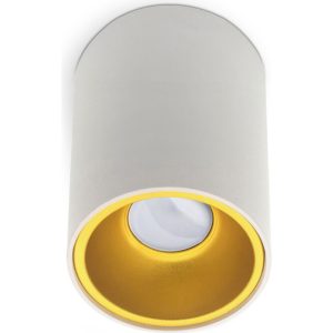 Geyer spot λευκό  TRIO90 aluminium GU10 SPR90254W 25,4*90cm