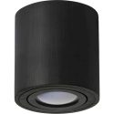 Geyer spot aluminium GU10 SPR96125B μαύρο 12,5*9,6cm