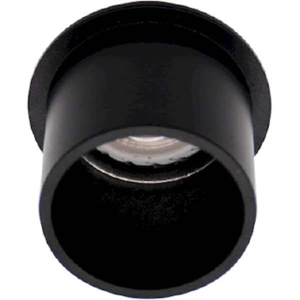 Geyer Στρογγυλό spot A65 UGR<16 GU10 μαύρο SPRA65B