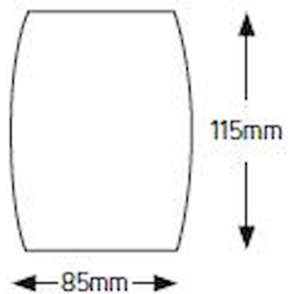 Geyer spot aluminium Black SPRA85115B GU10 11.5*8.5CM - Image 2