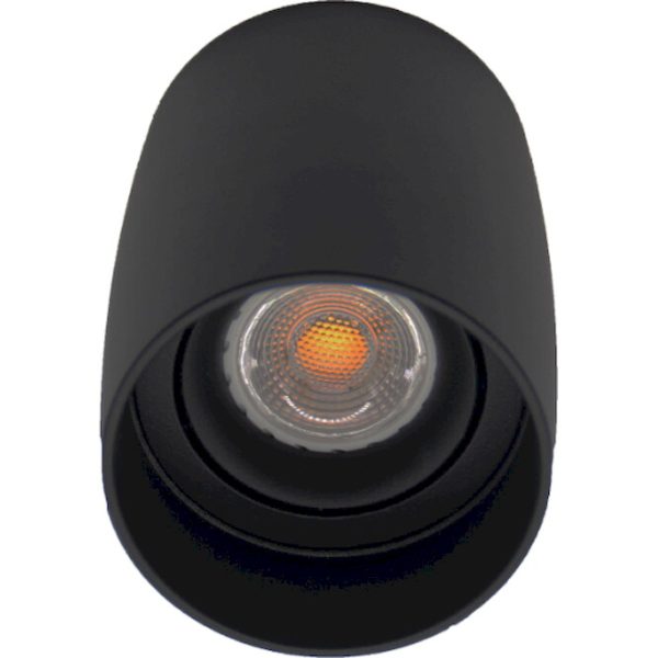 Geyer spot aluminium Black SPRA85115B GU10 11.5*8.5CM