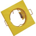 Geyer Τετράγωνο spot GU10 χρυσό SPS60G