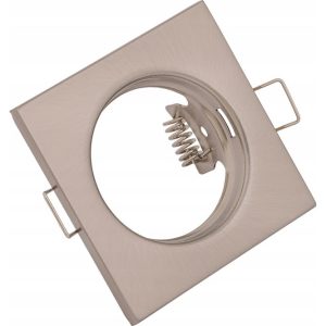 Geyer Τετράγωνο spot GU10 nikel matt SPS60NM