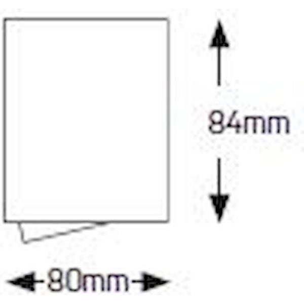 Geyer spot aluminium μαύρο GU10 SPS8084B 8.4*8cm - Image 2