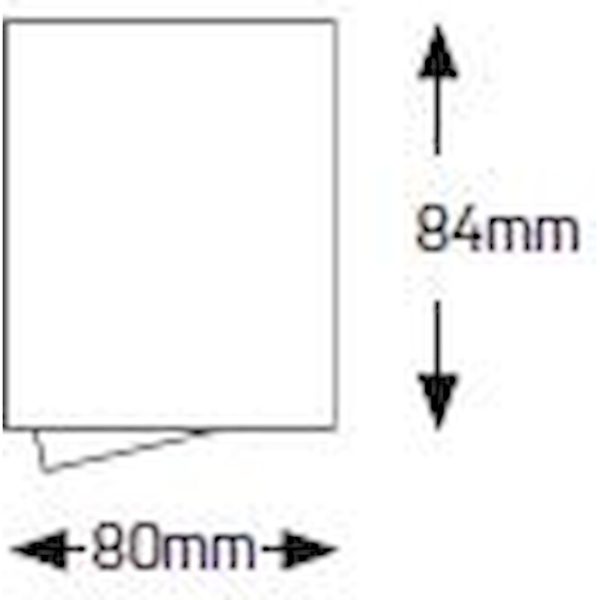 Geyer spot aluminium άσπρο SPS8084W 8.4*8cm GU10 - Image 2