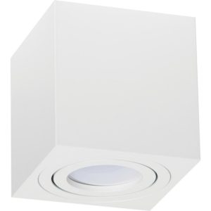 Geyer spot aluminium άσπρο SPS8084W 8.4*8cm GU10