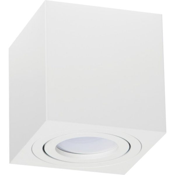 Geyer spot aluminium λευκό SPS96125W 12.5*9.6cm GU10