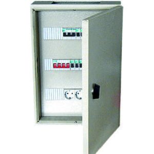 Geyer Πίνακας εργοταξιακός Metalline τριφασικός 1x 5x16Α VA-MB-231