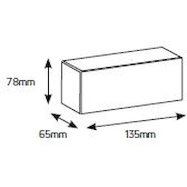 Geyer Πίνακας επίτοιxος Ίδη 1x2θ xωρίς πόρτα IP30 VA02 - Image 2