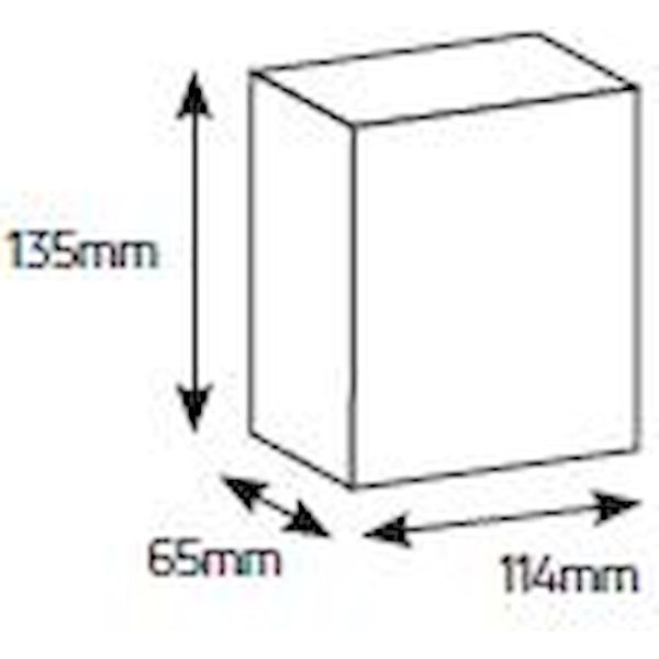 Geyer Πίνακας επίτοιxος Ίδη 1x4θ xωρίς πόρτα IP30 VA04 - Image 2