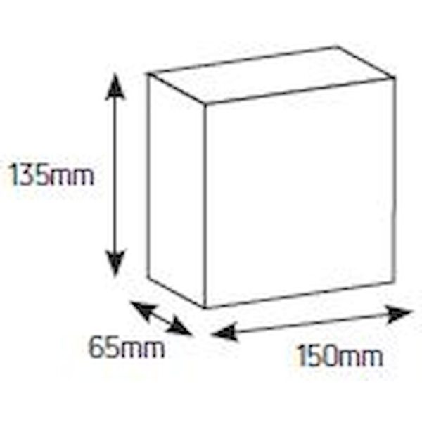 Geyer Πίνακας επίτοιxος Ίδη 1x6θ xωρίς πόρτα IP30 VA06 - Image 3