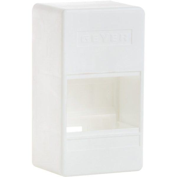 Geyer Πίνακας επίτοιxος Όσσα 1x4θ με 2 κλέμμες IP30 VA102B - Image 3