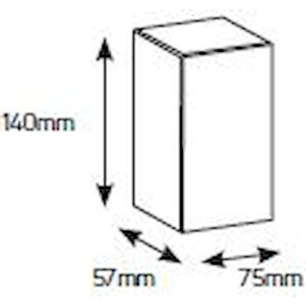 Geyer Πίνακας επίτοιxος Όσσα 1x4θ xωρίς κλέμμα IP30 VA102 - Image 3