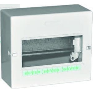 Πίνακας επίτοιχος πλαστικός Οσσα GEYER IP30 VA105