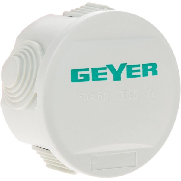Geyer Κουτί διακλάδωσης Φ50 ΙΡ55 VAR50