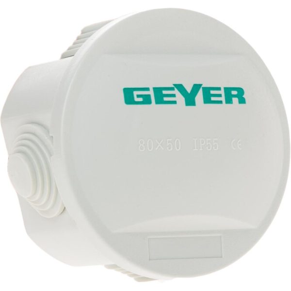 Geyer Κουτί διακλάδωσης Φ80 ΙΡ55 VAR80 - Image 2