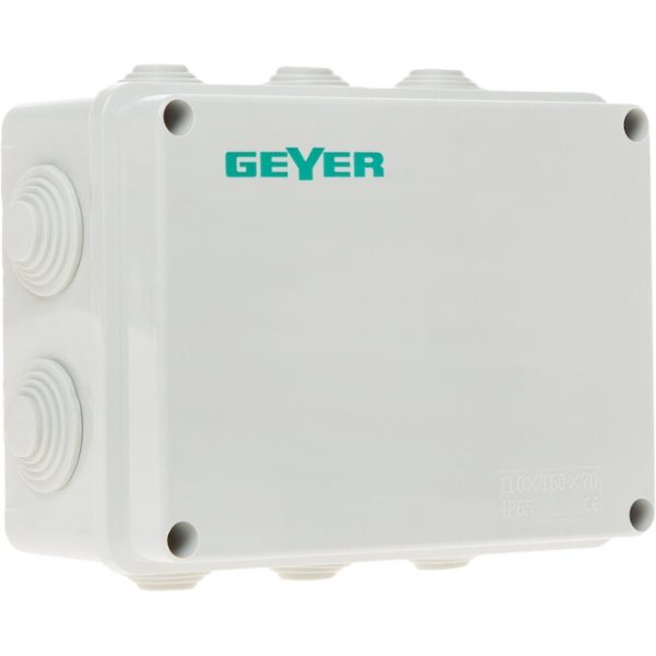 Geyer Κουτί διακλάδωσης 150x110mm ΙΡ65 VAS150110 - Image 2