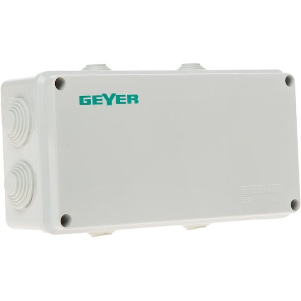 Geyer Κουτί διακλάδωσης 200x200mm ΙΡ65 VAS200 - Image 2