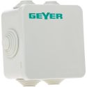 Geyer Κουτί διακλάδωσης 85x85mm ΙΡ65 VAS85