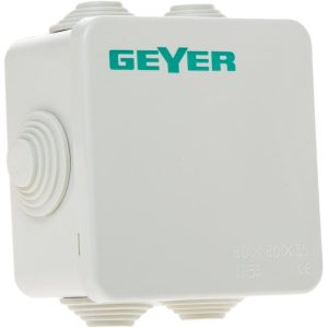 Geyer Κουτί διακλάδωσης 85x85mm ΙΡ65 VAS85
