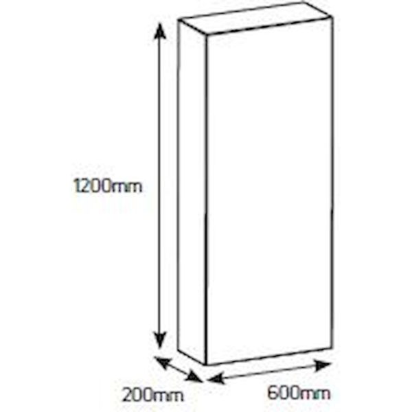 Geyer Ερμάριο 1200x600x200 IP65 VL1206020 - Image 3